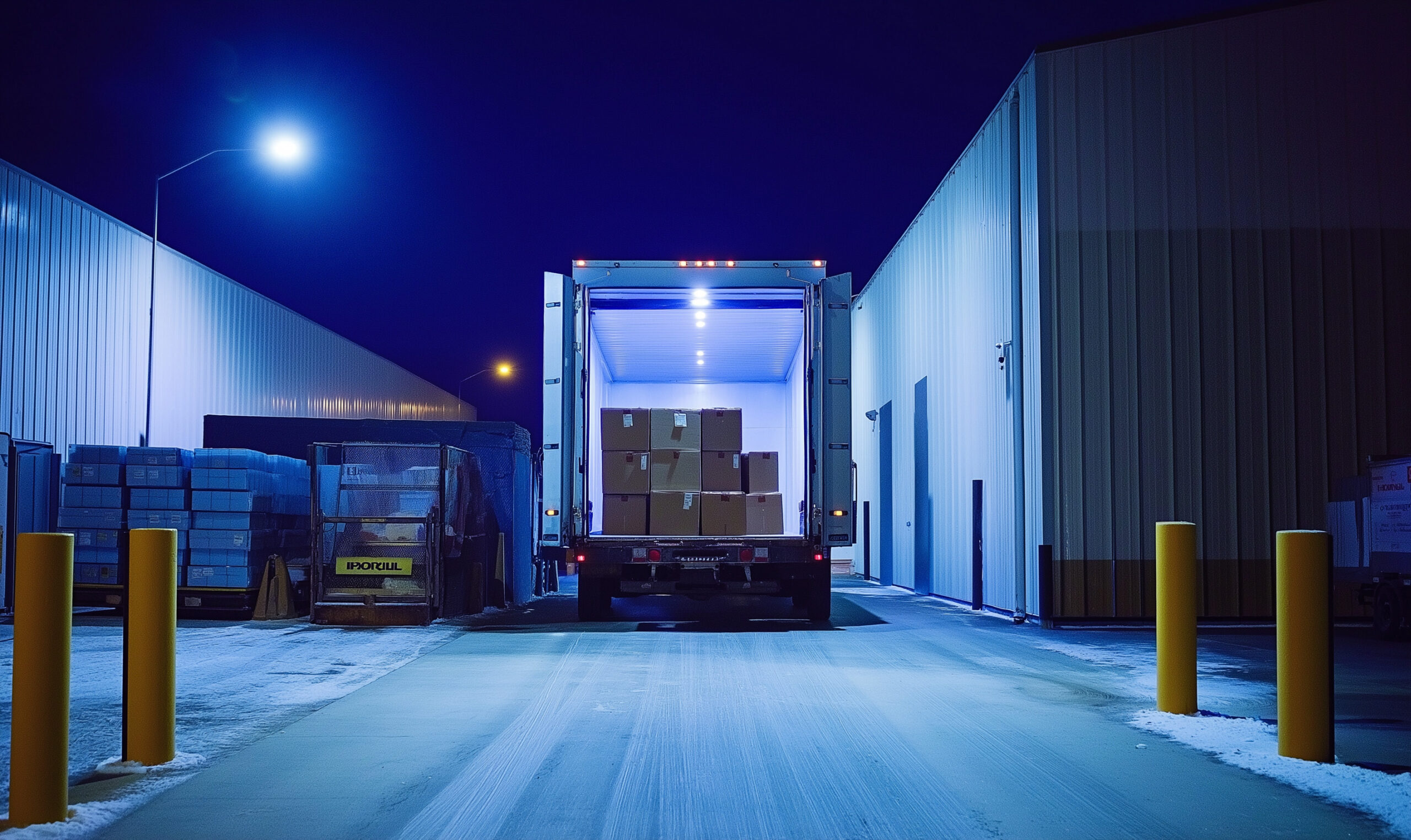 emergency refrigerated deliveries Liverpool