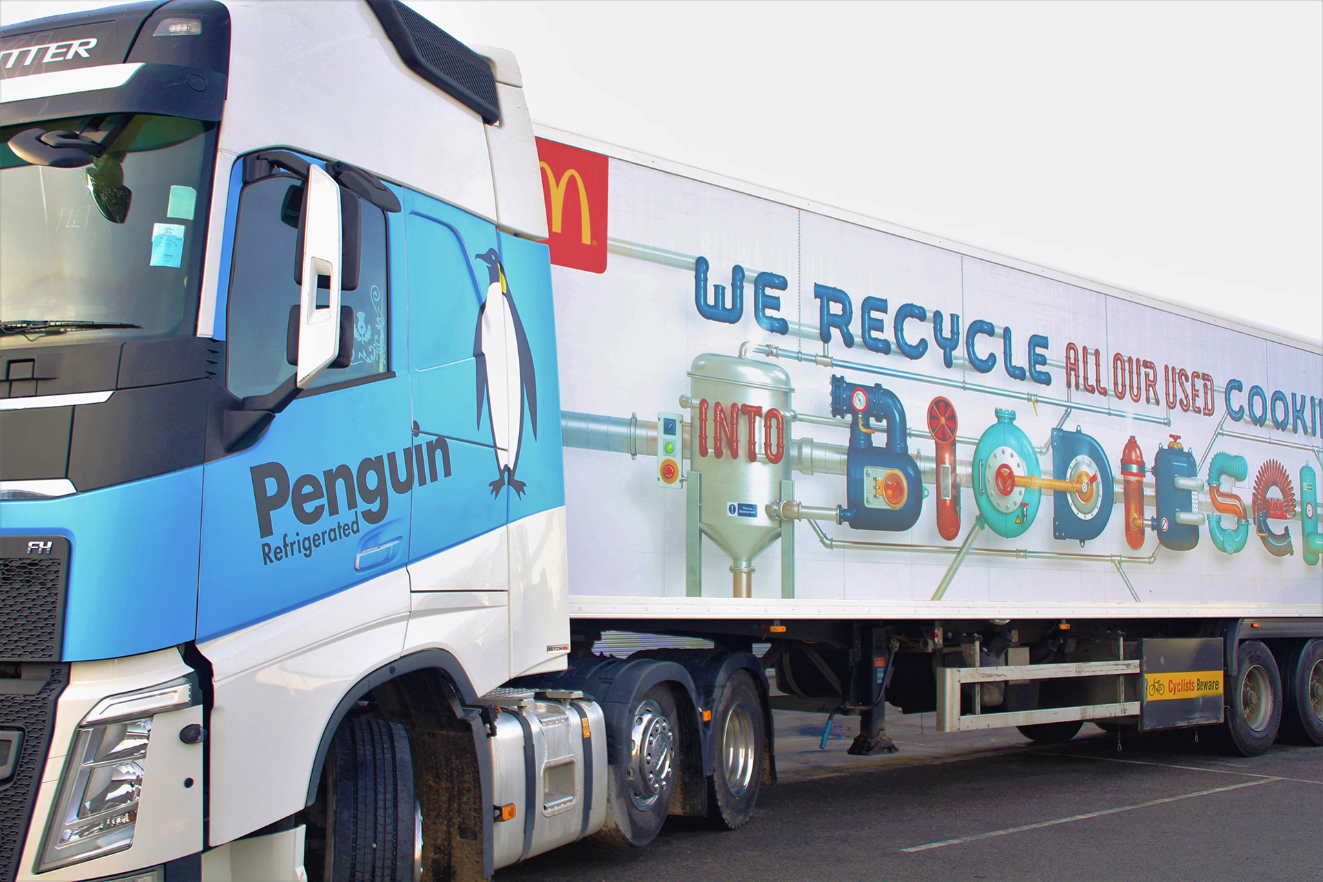 refrigerated transport Leicester